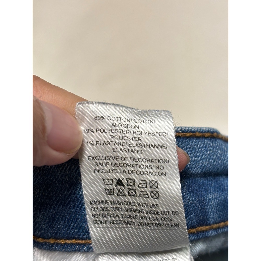 Lucky Brand 329 Classic Straight Mens Blue Denim Jeans 34x32 Medium Wash Stretch - Picture 7 of 16